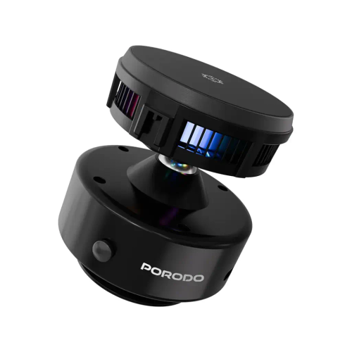 هولدر مگسیف، وکیومی و فن خنک کننده پرودو مدل PD-HS17 - مشکی