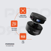 هولدر مگسیف، وکیومی و فن خنک کننده پرودو مدل PD-HS17 - مشکی