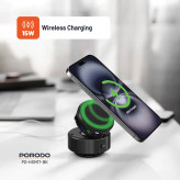 هولدر مگسیف، وکیومی و فن خنک کننده پرودو مدل PD-HS17 - مشکی