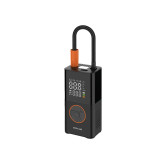 پمپ باد شارژی قابل حمل، چراق قوه و پاوربانک گرین لاین مدل GTI-01  - مشکی