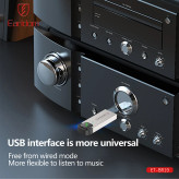 دانگل بلوتوث ارلدام مدل ET-BR19 با قابلیت تماس صوتی