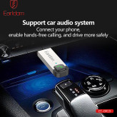 دانگل بلوتوث ارلدام مدل ET-BR19 با قابلیت تماس صوتی